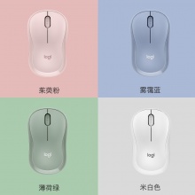 罗技（Logitech）M221 无线静音鼠标