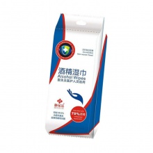 【应急防疫物资】施尔洁 75%酒精消毒湿巾 10...