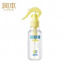 润本驱蚊液喷雾180ml