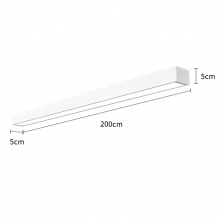 LED长条灯54W 5*5*200mm