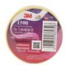 3M 1500 18mm*10m 电工绝缘胶带 黄