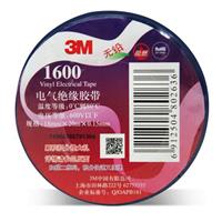 3M 1600 18mm*20m 电工绝缘胶带 ...