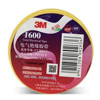 3M 1600 18mm*20m 电工绝缘胶带 ...