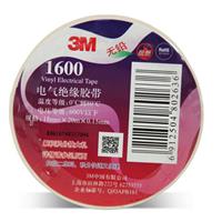 3M 1600 18mm*10m 电工绝缘胶带 ...