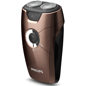 飞利浦（PHILIPS）电动剃须刀 免充电 便携...