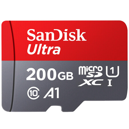 闪迪（SanDisk）A1 200GB 读速10...