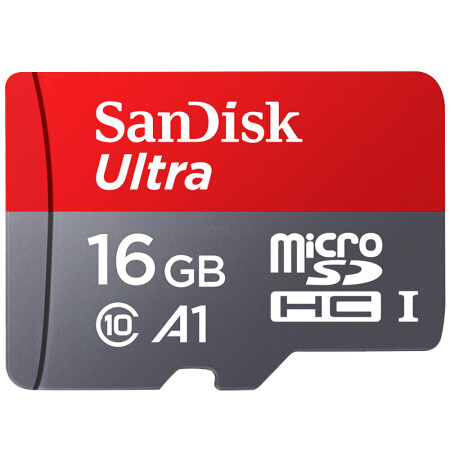 闪迪（SanDisk）A1 16GB 读速98M...