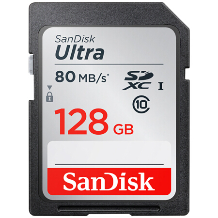 闪迪（SanDisk）128GB 读速80MB/...