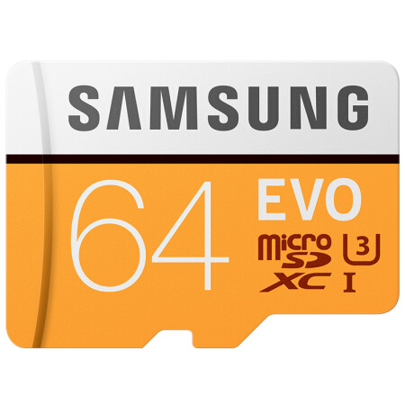 三星（SAMSUNG）存储卡64GB 传输速度1...