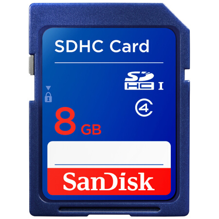 闪迪（SanDisk）8GB SDHC存储卡 C...