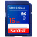 闪迪（SanDisk）16GB SDHC存储卡 Class4 SD卡