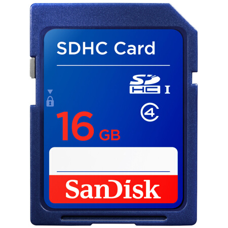 闪迪（SanDisk）16GB SDHC存储卡 ...