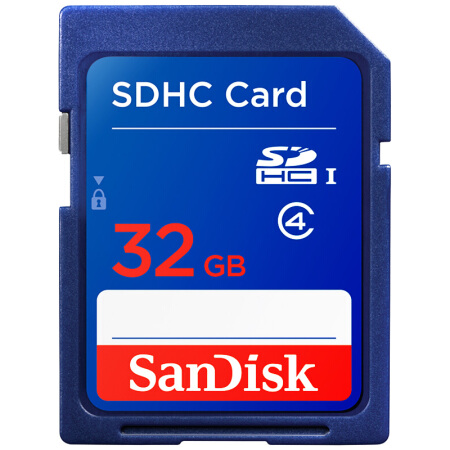 闪迪（SanDisk）32GB SDHC存储卡 ...