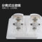 瑞沃 壁挂式皂液器 双头给皂器