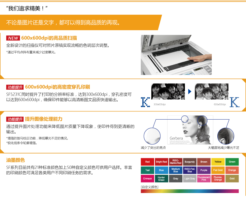 矿物质类与速印机的功能