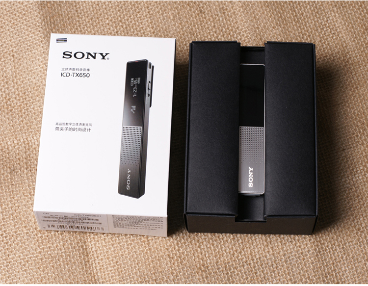 ç´¢å°¼ï¼SONYï¼ICD-TX650 æ°ç éçµå½é³æ£ 16G ...-äº¬ä¸